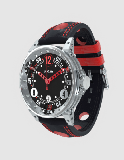 Review High Quality B.R.M Replica Watches For Sale BRM Racing V6-44-SA Red